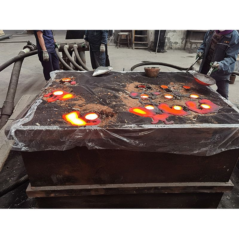 Heat-resistant Steel Quenching Fixture